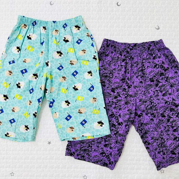 UNIQLO ユニクロ リラコ スプラトゥーン ステテコ 2点セット