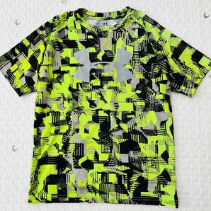 UNDER ARMOUR アンダーアーマー 蛍光イエロー Tシャツ