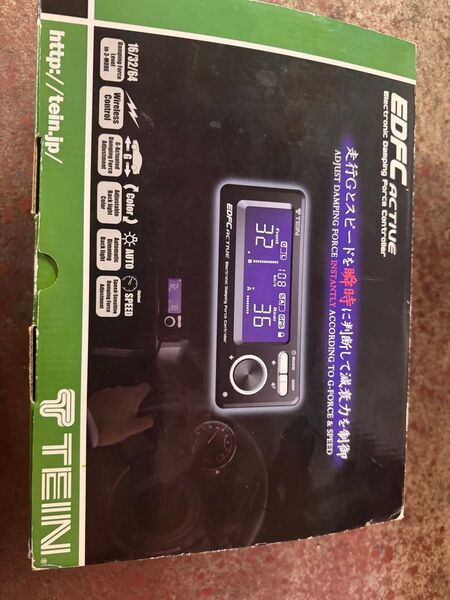 TEIN EDFC ACTIVE 電子ダンピングフォースコントローラー テイン
