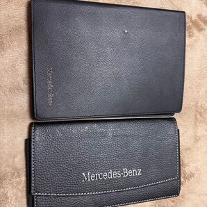 ベンツ車検証ケース