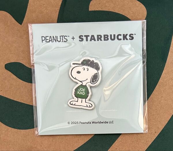 スヌーピー スターバックス ピンバッジ