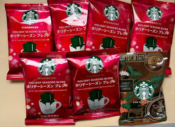 スターバックス オリガミ 7袋 コーヒー ドリップコーヒー