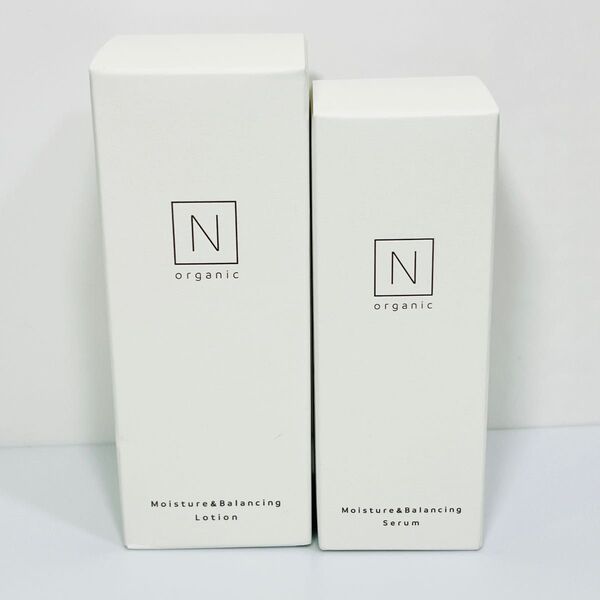 【新品未使用】Nオーガニック モイスチュア バランシング ローション50ml & セラム 30ml