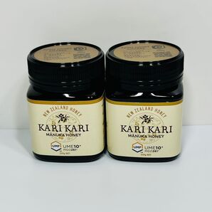 【新品未開封】KARI KARI マヌカハニー アクティブマヌカハニー UMF10+ 250g 2個セット