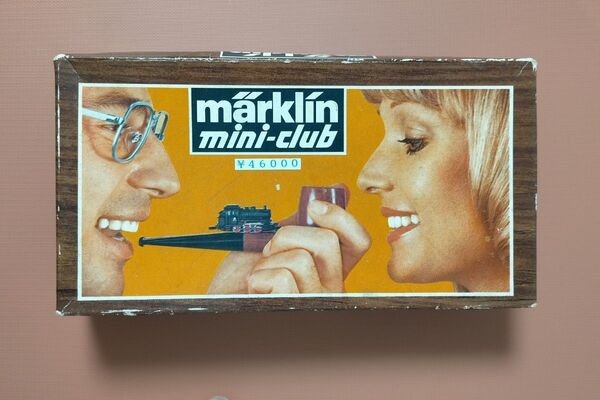 Marklin mini-club 8856 電気機関車 外国車両 鉄道模型 Zゲージ
