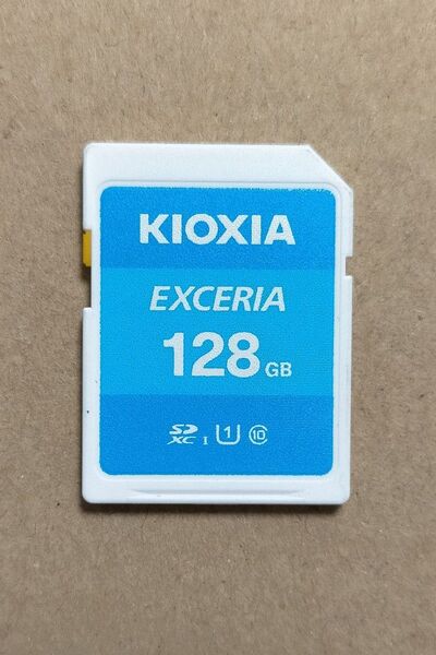 KIOXIA EXCERIA SDXCカード UHS-I 128GB 1点