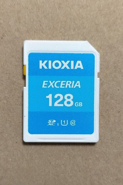 KIOXIA EXCERIA SDXCカード UHS-I 128GB 1点