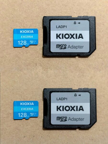 2点セット 限時値下げ Kioxia MicroSDカード マイクロSDカード 128GB 任天堂スイッチ対応