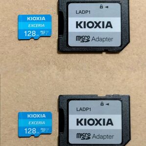 2点セット 限時値下げ Kioxia MicroSDカード マイクロSDカード 128GB 任天堂スイッチ対応