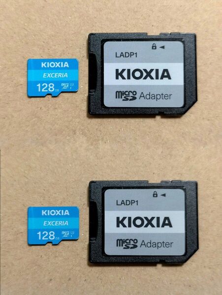 2点セット 限時値下げ Kioxia MicroSDカード マイクロSDカード 128GB 任天堂スイッチ対応