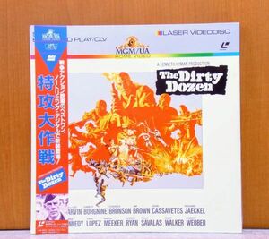 * Special . Daisaku war 2 sheets set Western films movie laser disk LD *