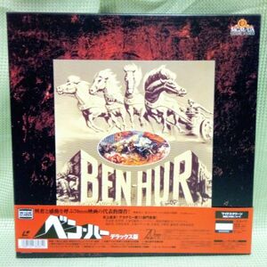 * Ben * is -BOX Deluxe version Western films movie laser disk LD *