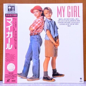 * my * girl obi equipped Western films movie laser disk LD *