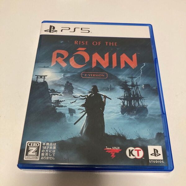 PS5 Rise of the Ronin Z VERSION
