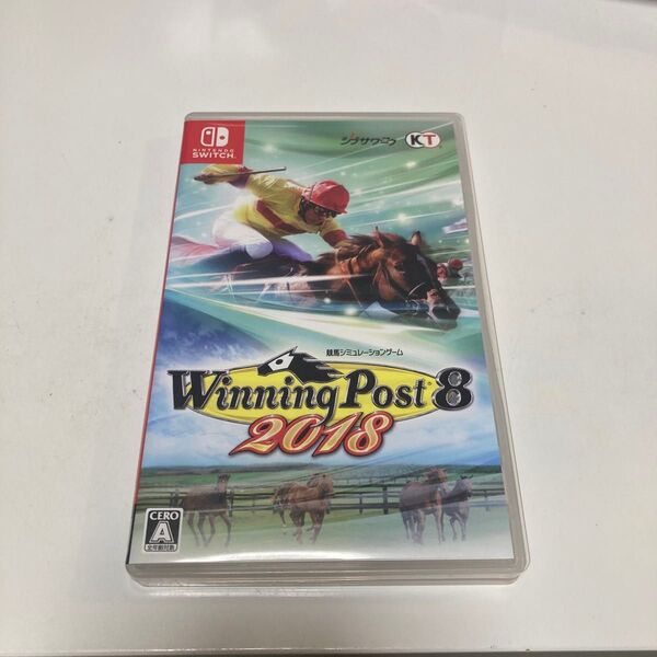 Winning Post 8 2018 Switch ソフト