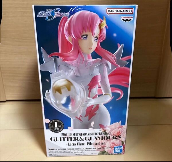 機動戦士ガンダムSEED FREEDOM ラクス クライン GLITTER GLAMOURS フィギュア 中身のみ