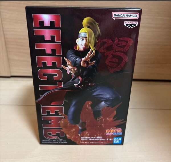 NARUTO-ナルト- 疾風伝 VIBRATION STARS DEIDARA SPECIAL デイダラ フィギュア