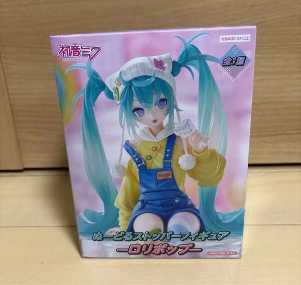 中身のみ 初音ミク ぬーどるストッパーフィギュア ロリポップ