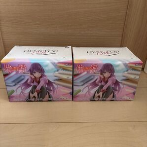 物語シリーズ Desktop Cute フィギュア 戦場ヶ原ひたぎ 2個セット