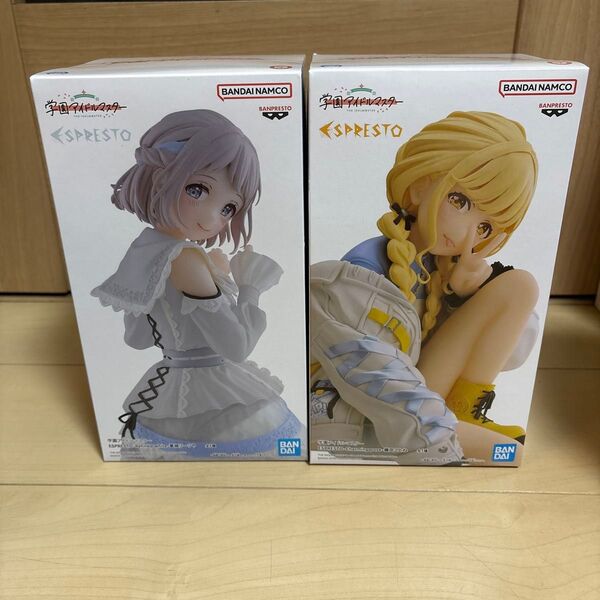 学園アイドルマスター ESPRESTO 藤田ことね 葛城リーリヤ フィギュア2点セット