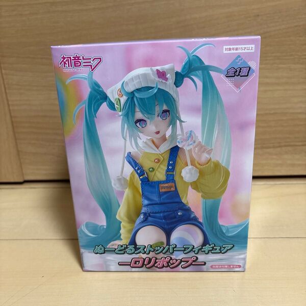 中身のみ 初音ミク ぬーどるストッパーフィギュア ロリポップ