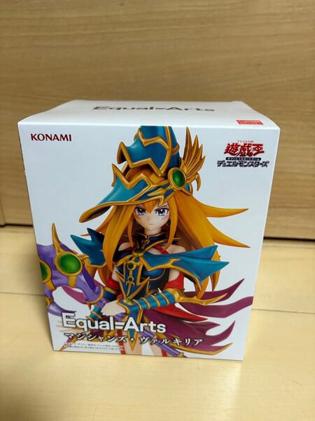 中身のみ 遊戯王 EqualArts マジシャンズ・ヴァルキリア フィギュア