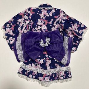 浴衣ドレス 95cm