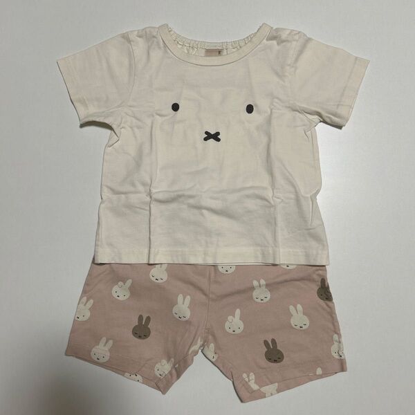 petit main × miffy 半袖パジャマ 90cm