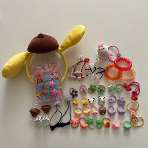 女の子 ヘアアクセサリー 大量セット