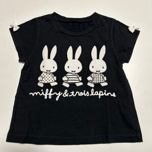 trois lapins×miffy Tシャツ 100cm