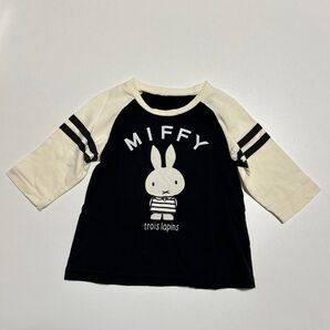 trois lapins×miffy 七分袖 100cm
