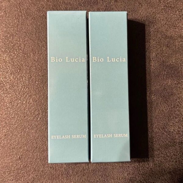 2本 ビオルチア アイラッシュセラム まつ毛美容液 Bio Lucia 6mL まつげ 美容液 目元美容液 美容液 おしゃれ