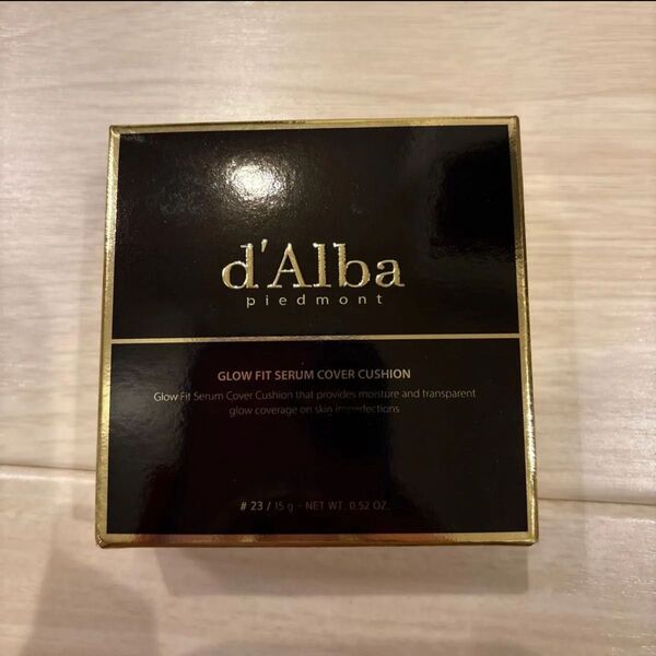 23 d'Alba グロウフィットセラムカバークッションファンデーション