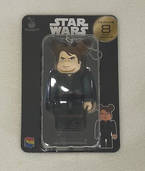 Happyくじ「STAR WARS」 BE@RBRICK アナキン・スカイウォーカー