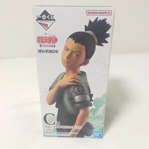 一番くじ NARUTO-ナルト- 中忍試験編 奈良シカマル フィギュア C賞 MASTERLISE