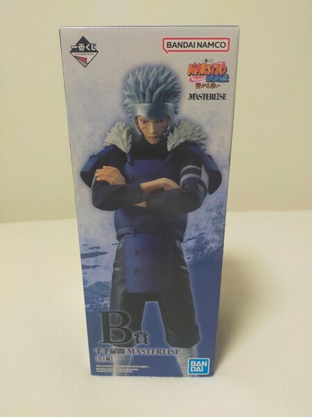 一番くじ NARUTO-ナルト- 疾風伝 繋がる思い B賞 千手扉間 MASTERLISE