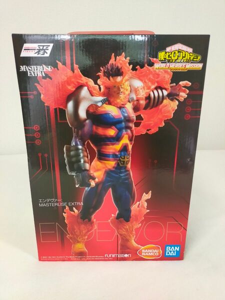 一番くじ 僕のヒーローアカデミア D賞 エンデヴァー;MASTERLISE EXTRA(海外輸入品)