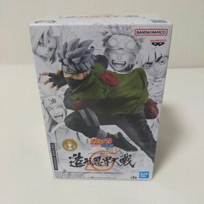 NARUTO-ナルト- 疾風伝 造形忍界大戦 はたけカカシ フィギュア
