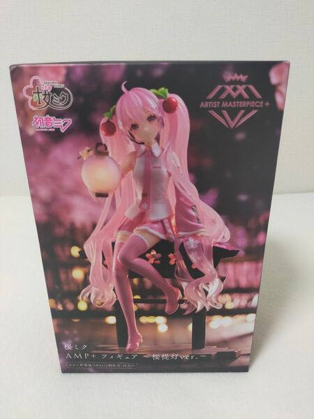 桜ミク AMP+ フィギュア 桜提灯ver.