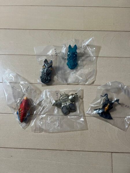 一番くじ ウルトラマンシリーズ 怪獣 F賞 5種セット