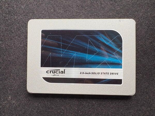 Crucial 2.5インチ内蔵SSD 500GB 中古