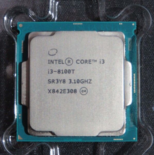 Intel Core i3-8100T (4C・4T/6MB/35W/LGA1151) インテル 第8世代 プロセッサー