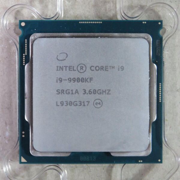 Intel Core i9-9900KF インテル第9世代 (内蔵グラフィックスなし) 単品