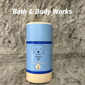 新品 Bath & Body Works ペット用 お鼻、肉球バーム