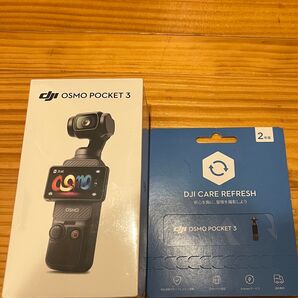 DJI Osmo Pocket 3 DJI CARE REFRESH2年版