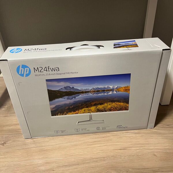 HP M24fwa 23.8インチ FHD モニター ホワイト 白