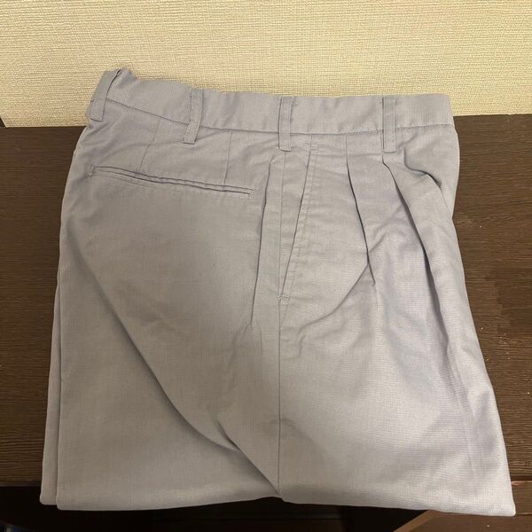 作業服春夏用 自重堂Jichodo 45301 帯電防止JIS規格対応 清涼・ツータックパンツ・ズボン 混紡 綿・ポリエステル