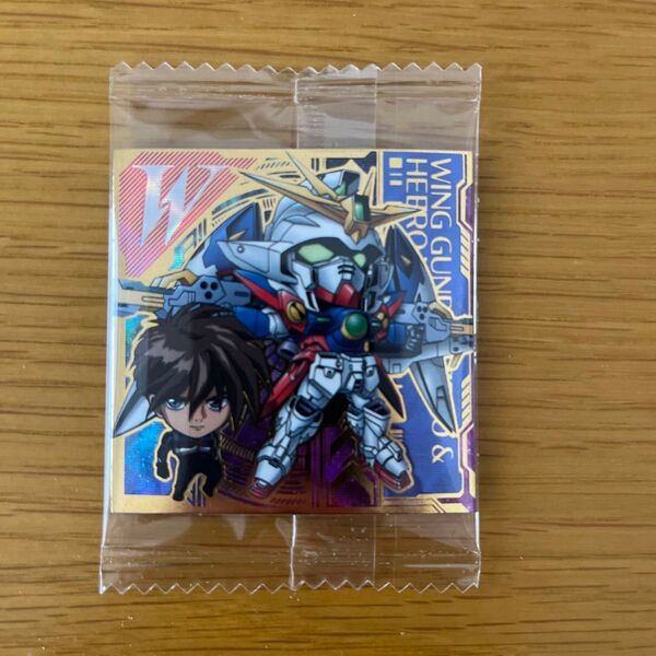 にふぉるめーしょん ガンダムウエハースvol.3 UR ウイングガンダムゼロ&ヒイロユイ