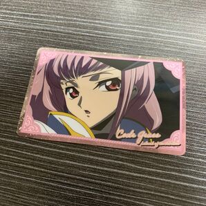NIC コードギアス トレーディングコレクトカード アーニャ No.15 カード 1枚