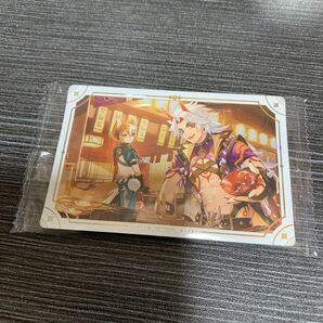 原神 シールウエハース2 荒瀧一斗&ゴロー V06 シール 1枚